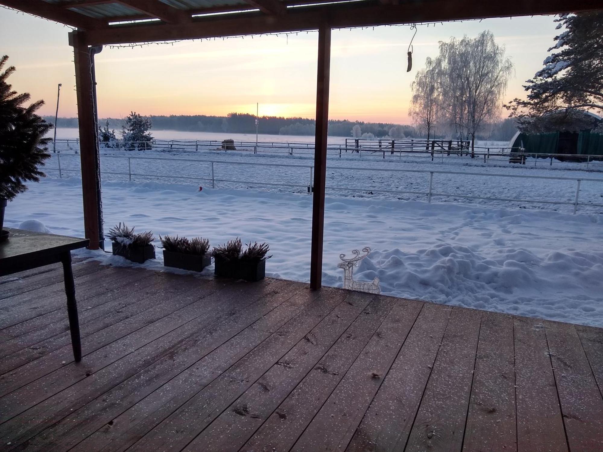 Domek Przy Stajni Bogdanowka Caloroczny Rossosz Buitenkant foto